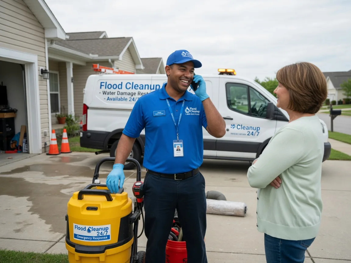 Flood Cleanup Rembrandt, IA FAQs