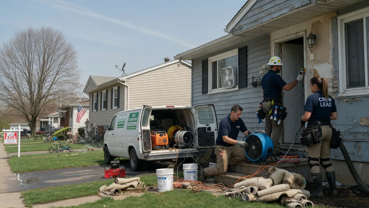Flood Cleanup in Rembrandt, IA near me