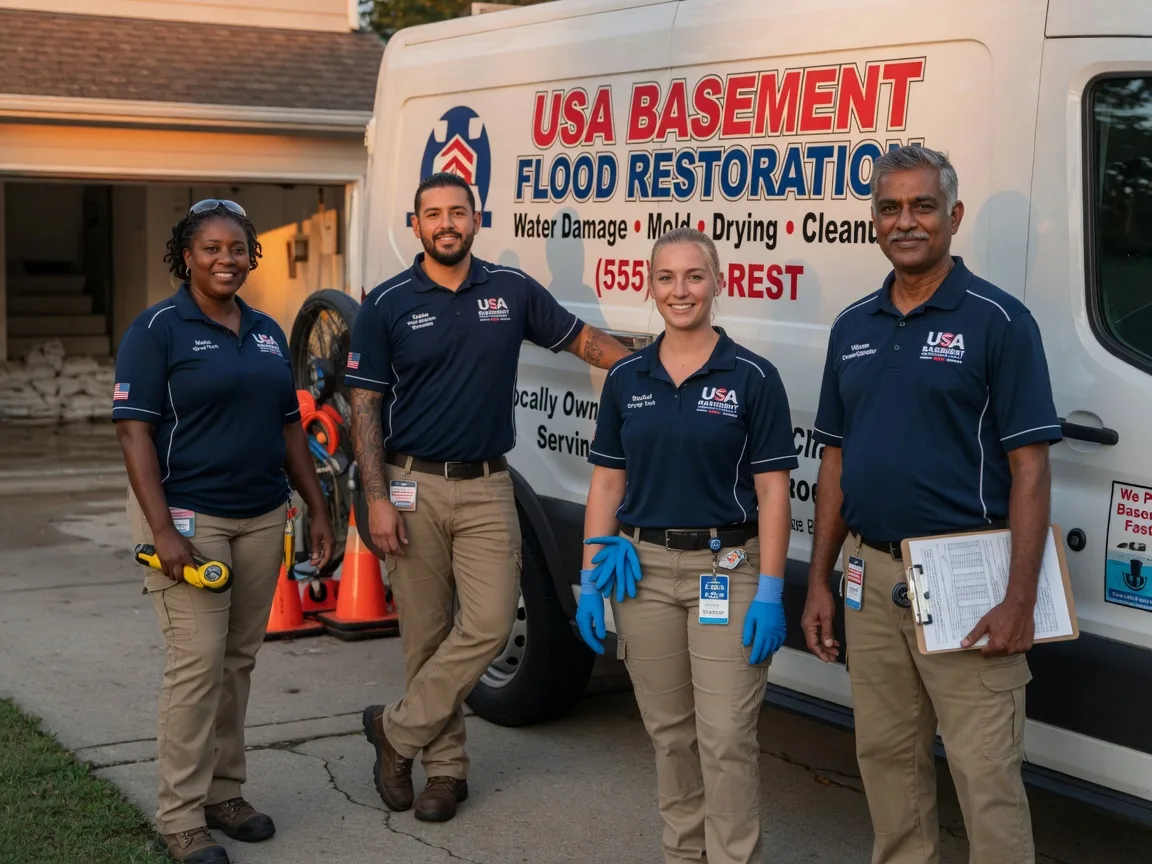 Basement Flood Cleanup company in Rembrandt, IA